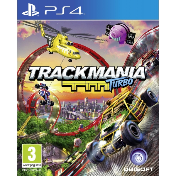 TrackMania Turbo PS4 Game